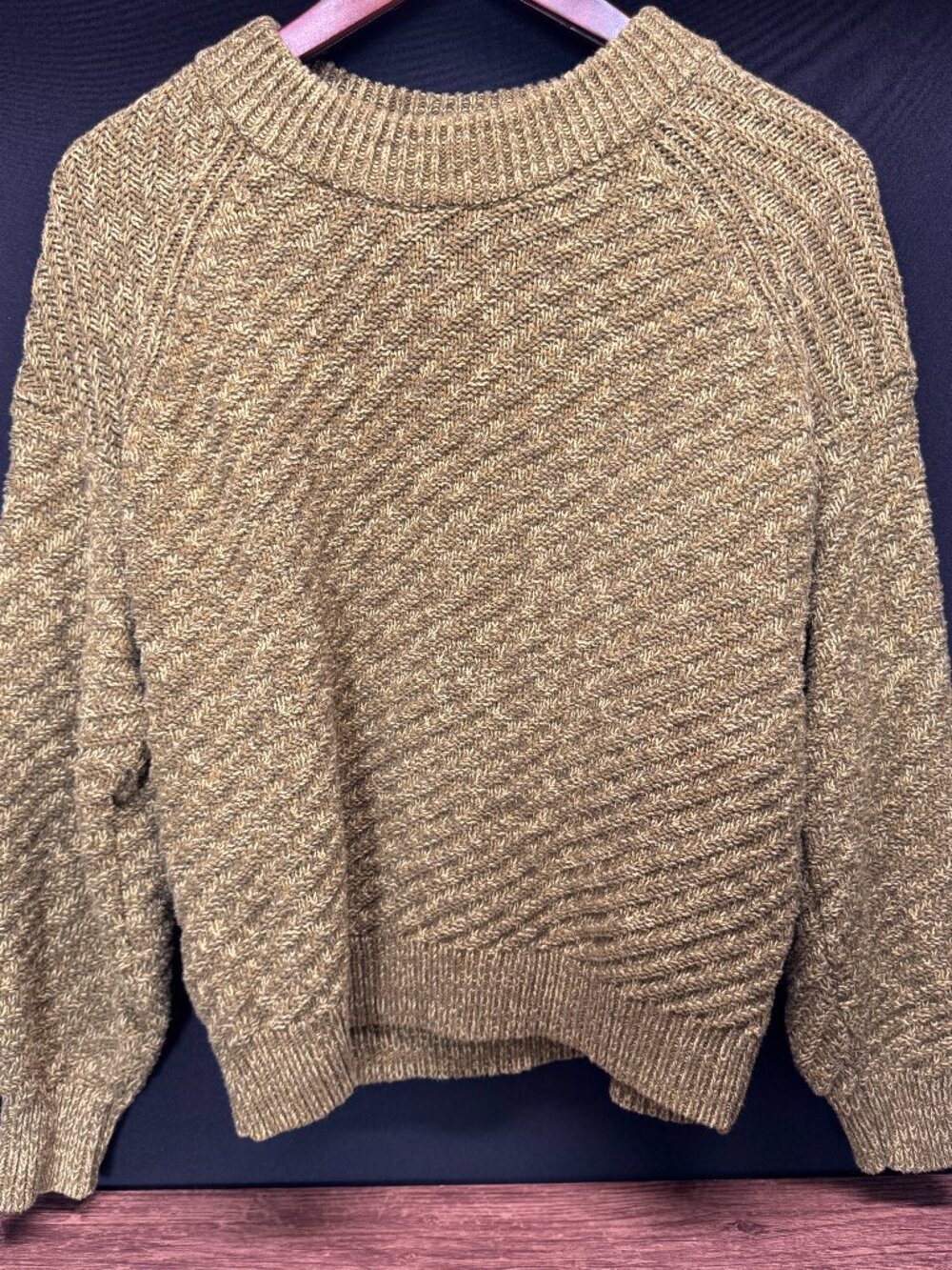 Universal Thread Olive Chunky Knit Oversized Sweater XL